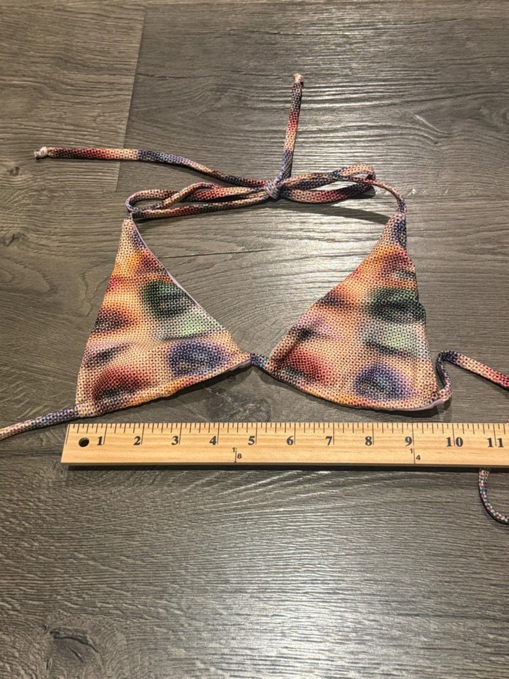 Funky Eyeshadow Bikini Set - Picture 5 of 6